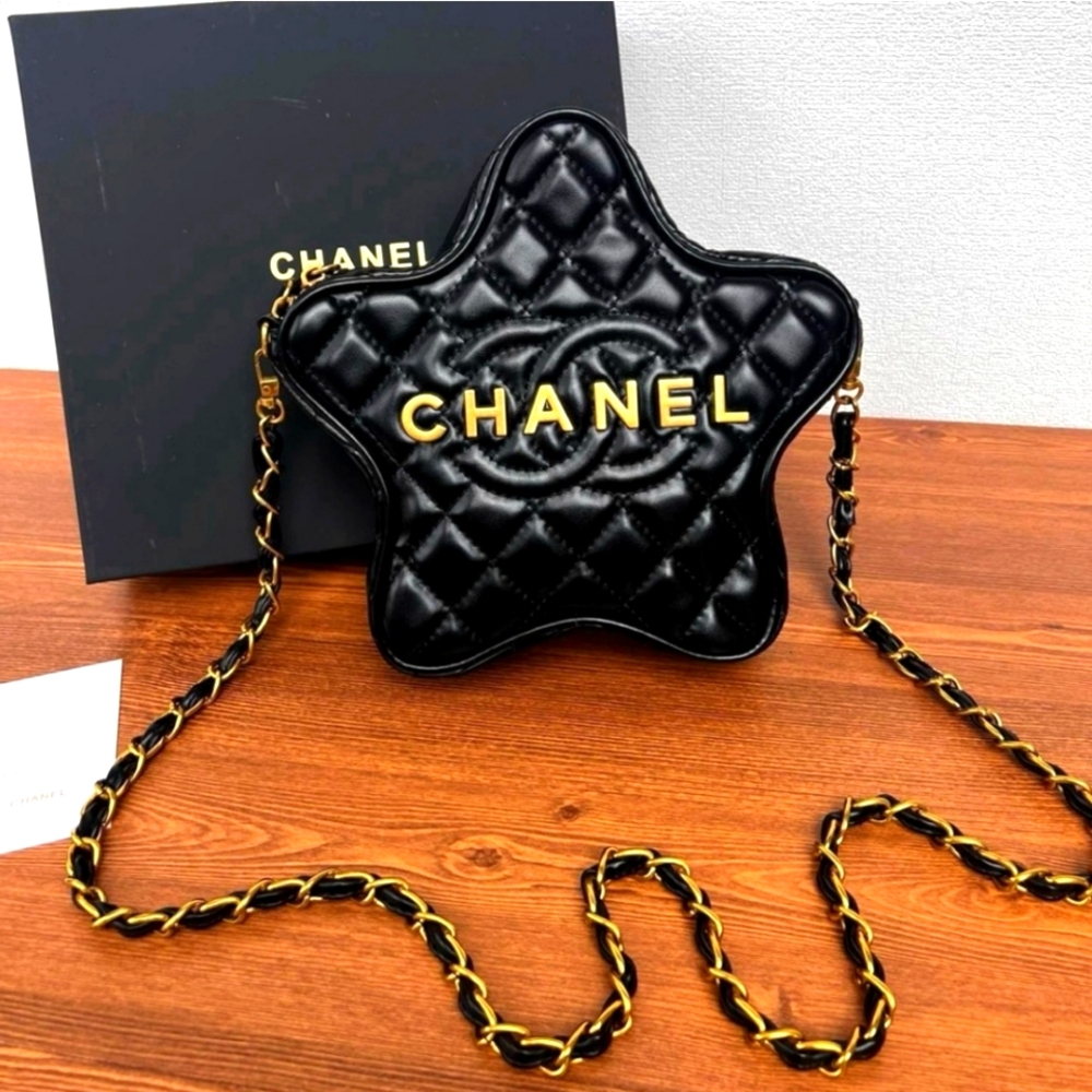 NEW Chanel Star Beauty Bag with COA